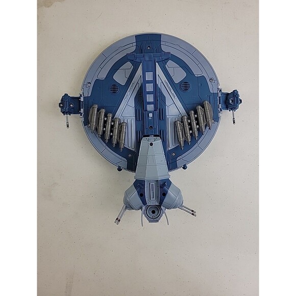 star wars clone wars separatists Droid Gunship Hasbro 2009 Fix Or Parts - Picture 4 of 9